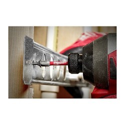 Milwaukee® 48-32-4023 Screw Driver Bit Set, 45 Piece, Specifications: Hex Shank, Alloy Steel