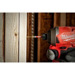 Milwaukee® SHOCKWAVE™ Impact Duty™ 48-32-4436 Impact Insert Bit, T25 Torx® Point, 1 in OAL, 1/4 in, Alloy Steel