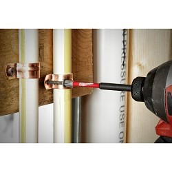 Milwaukee® SHOCKWAVE™ Impact Duty™ 48-32-4436 Impact Insert Bit, T25 Torx® Point, 1 in OAL, 1/4 in, Alloy Steel
