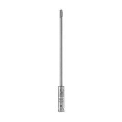 Milwaukee® PLUS-LOK™ 48-20-6945 Bit Extension, For Use With SDS Plus® Rotary Hammers, Drill Bits, Chisels and Core Bits, 22 mm Dia x 18 in L Bit, 25/64 in Dia Shank, Carbide