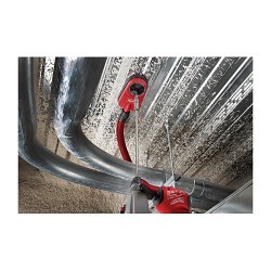 Milwaukee® PLUS-LOK™ 48-20-6945 Bit Extension, For Use With SDS Plus® Rotary Hammers, Drill Bits, Chisels and Core Bits, 22 mm Dia x 18 in L Bit, 25/64 in Dia Shank, Carbide