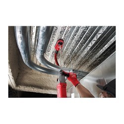 Milwaukee® PLUS-LOK™ 48-20-6945 Bit Extension, For Use With SDS Plus® Rotary Hammers, Drill Bits, Chisels and Core Bits, 22 mm Dia x 18 in L Bit, 25/64 in Dia Shank, Carbide