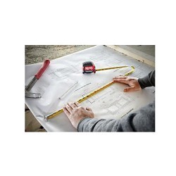 Milwaukee® 48-22-0335 Compact Magnetic Wide Measuring Tape With Belt Clip, 35 ft L x 1 in W Blade, Steel Blade, 1/16 in Graduation