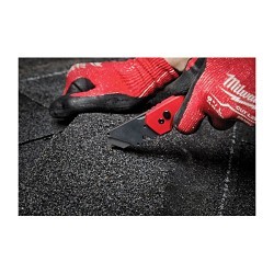 Milwaukee® FASTBACK™ 48-22-1501 Folding Utility Knife, Steel Blade, 1 Blades Included, 6.87 in OAL