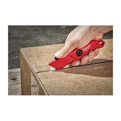 Milwaukee® 48-22-1512 Self-Retracting Utility Knife, Steel Blade, 6.52 in OAL