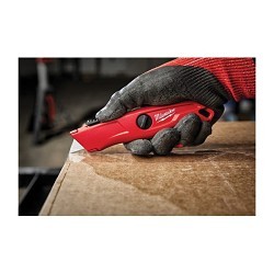 Milwaukee® 48-22-1512 Self-Retracting Utility Knife, Steel Blade, 6.52 in OAL