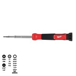 Milwaukee® 48-22-2933 14-in-1 Multi-Bit Screwdriver, Metal