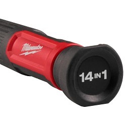 Milwaukee® 48-22-2933 14-in-1 Multi-Bit Screwdriver, Metal