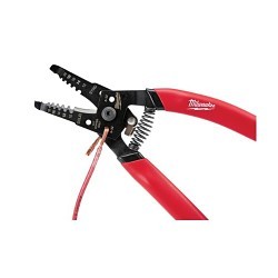 Milwaukee® 48-22-6109 General Purpose Wire Stripper/Cutter, 20 to 12 AWG Solid/Stranded Cable/Wire