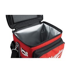 Milwaukee® 48-22-8250 Jobsite Cooler, 21.65 qt Capacity, Black/Red