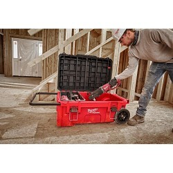 Milwaukee® 48-22-8428 PACKOUT™ Rolling Tool Chest, 15.8 in H x 38 in W x 24 in D