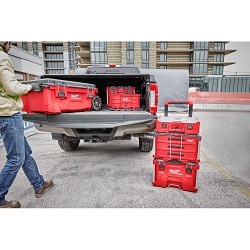 Milwaukee® 48-22-8428 PACKOUT™ Rolling Tool Chest, 15.8 in H x 38 in W x 24 in D