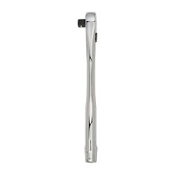 Milwaukee® 48-22-9038 Manual Slim Profile Drive Ratchet, 3/8 in Drive, Square Head, 8-1/2 in OAL, Steel, Polished Chrome