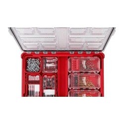 Milwaukee® 48-32-4096 SHOCKWAVE 55-Piece Bit Set, Hex Point, Alloy Steel