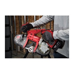 Milwaukee® 48-39-0601 Deep Cut Extreme Thick Metal Portable Band Saw Blade, 44-7/8 in L, 1/2 in W x 0.02 in THK, 8/10 TPI, Bi-Metal Body