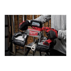 Milwaukee® 48-39-0601 Deep Cut Extreme Thick Metal Portable Band Saw Blade, 44-7/8 in L, 1/2 in W x 0.02 in THK, 8/10 TPI, Bi-Metal Body