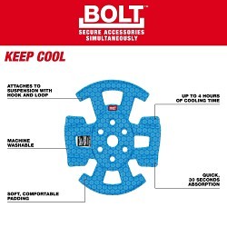 Milwaukee® 48-73-4544 Safety Helmet Cooling Liner, Polyester