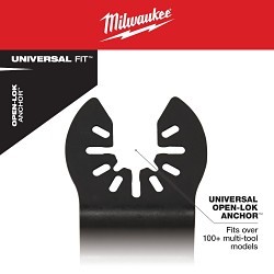 Milwaukee® 49-10-9114 Multi-Tool Blade Variety Kit