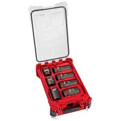 Milwaukee® 49-66-7840 Socket Set, Yes Impact Rated, Measurement System: SAE, 6 Points, 7 Piece