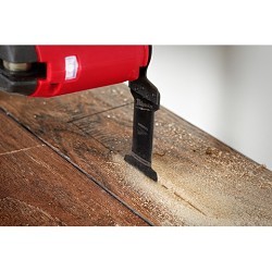 Milwaukee® 49-10-9113 OPEN-LOK™ Multiple Design Bi-Metal Blade Set, For Use With Oscillating Multi-Tool