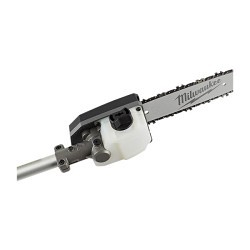 Milwaukee® M18 FUEL™ QUIK-LOK™ 49-16-2720 Cordless Pole Saw Attachment, For Use With M18 FUEL™ Power Head with QUIK-LOK™, 4600 rpm, 0.043 in Chain Gauge, 3/8 in Low Profile™ Pitch, 10 in L Bar