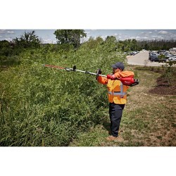 Milwaukee® 49-16-2796 M18 FUEL™ QUIK-LOK™ Hedge Trimmer Attachment, For Use With M18 FUEL™ Power Head with QUIK-LOK™, Steel/Aluminum