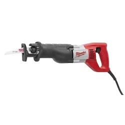 Milwaukee® 6519-31 Reciprocating Saw Kit, 1-1/8 in Stroke, 0 - 3000 spm, 120 VAC