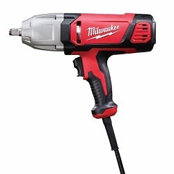 Milwaukee® 9071-20 Impact Wrench, Tool/Kit: Tool, 1/2 in Drive, 300 ft-lb, 120 VAC/VDC, 11-5/8 in Overall Length