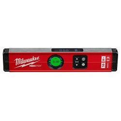 Milwaukee® REDSTICK™ MLDIG14 Digital Box Beam Level, 14 in L, Aluminum, 0 deg, 90/0.03 deg, 1 to 89/0.1 deg Accuracy
