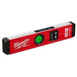 Milwaukee® REDSTICK™ MLDIG14 Digital Box Beam Level, 14 in L, Aluminum, 0 deg, 90/0.03 deg, 1 to 89/0.1 deg Accuracy