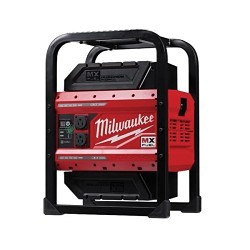 Milwaukee® MXF002-2XC MX FUEL™ CARRY-ON™ Portable Power Supply, 120 V, 3600 W Starting/1800 W Running Power Rating