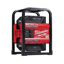 Milwaukee® MXF002-2XC MX FUEL™ CARRY-ON™ Portable Power Supply, 120 V, 3600 W Starting/1800 W Running Power Rating