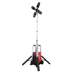 Milwaukee® MX FUEL™ ROCKET™ MXF041-1XC MX FUEL™ Cordless Tower Light/Charger, LED Lamp