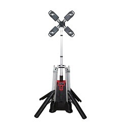 Milwaukee® MX FUEL™ ROCKET™ MXF041-1XC MX FUEL™ Cordless Tower Light/Charger, LED Lamp