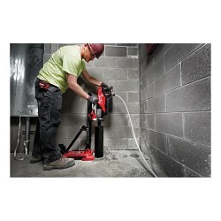 Milwaukee® MX FUEL™ MXF301-2CXS Handheld Core Drill Kit With Stand, 1-1/4 to 7 in Chuck, 790/1550 rpm No-Load, MX FUEL™ REDLITHIUM™ Lithium-Ion Battery