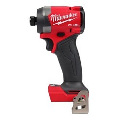 Milwaukee® 3697-25 Fuel Cordless Tool, Hammer Drill/Impact Driver/Reciprocating Saw/Circular Saw/LED Work Light Tools, 18 V, Lithium-ion Battery Chemistry, 1/2 inch Hammer Drill/1/4 inch Impact Driver/SAWZALL Reciprocating Saw/6-1/2 Circular Saw/LED work light