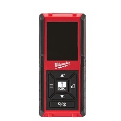 Milwaukee® 48-22-9802 Laser Distance Meter, +/-1/16 in Accuracy, Digital