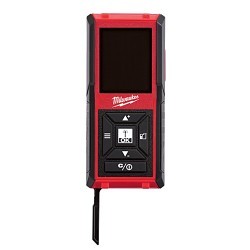 Milwaukee® 48-22-9802 Laser Distance Meter, +/-1/16 in Accuracy, Digital