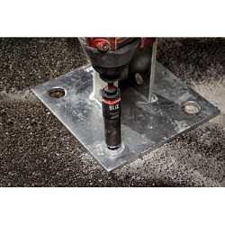 Milwaukee® 49-66-7024 Socket Set, Yes Impact Rated, Measurement System: SAE, 6 Points, 3/8 in Drive, 8 Piece, Hex Socket Shape, 5/16 in, 3/8 in, 7/16 in, 1/2 in, 9/16 in, 5/8 in, 3/4 in and 3/8 in Included Socket Size, Case, ASME Specified Specifications Met