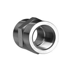 Midland 5000-6-6 Hydraulic Coupling, 3/8 in Nominal, FNPTF, Steel