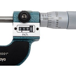 Mitutoyo 193-211 Micrometer, Carbide