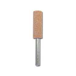 Modern Abrasive W188 Mounted Point, 1-1/2 in Overall Length, 1/2 in Dia, 60 Grit