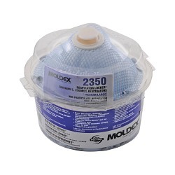 Moldex® 2500N95 Disposable Respirator, Half-Face, Medium/Large, Resists: Non-Oil Based Particulates