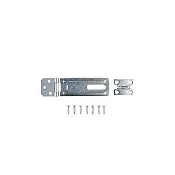 National Hardware® 7153984 Safety Hasp, 4-1/2 in Length, 1-1/2 in Width, Steel