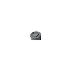 Newell Brands Rubbermaid® FG265500GRAY Vented Container, 55 gal, 26.38 in Dia, 33.19 in Height, Resin, Gray