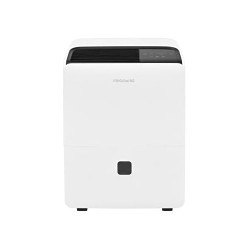 Nortek Global Frigidaire FFAD6022W1 Dehumidifier, 60 pt Humidity Removal, 115 VAC, 4.1 A, 35-85 % Humidity, 297 cfm