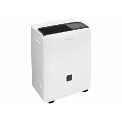 Nortek Global Frigidaire FFAD6022W1 Dehumidifier, 60 pt Humidity Removal, 115 VAC, 4.1 A, 35-85 % Humidity, 297 cfm