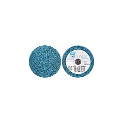 Norton® 66254413660 Unitized Wheel, 2 in Wheel Dia, 1/4 in Face Width, Medium Grade, Aluminum Oxide Abrasive