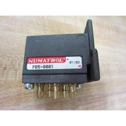 Numatrol PB5-0001 Button Pneumatic Valve