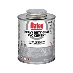 OATEY 31095L HEAVY DUTYPVC CEMENT